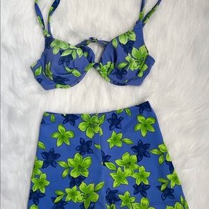Floral Vintage Bikini Set
